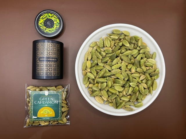 Green Cardamom