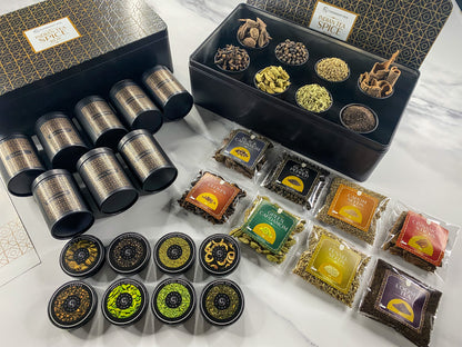 The Indian Tea Spice Box